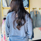 Denim Blue Corrine Pullover