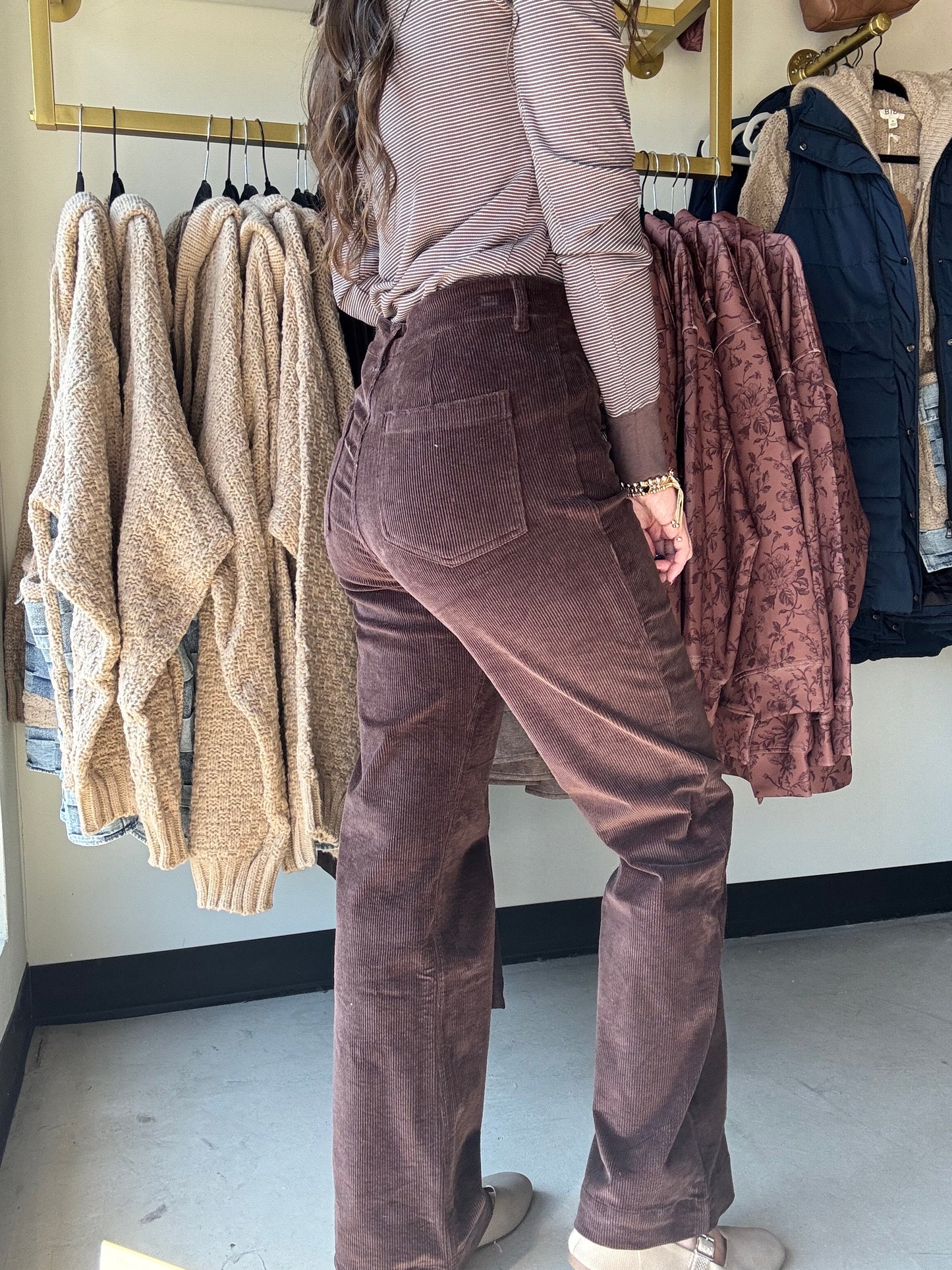 Coffee Bean Gladys Pants