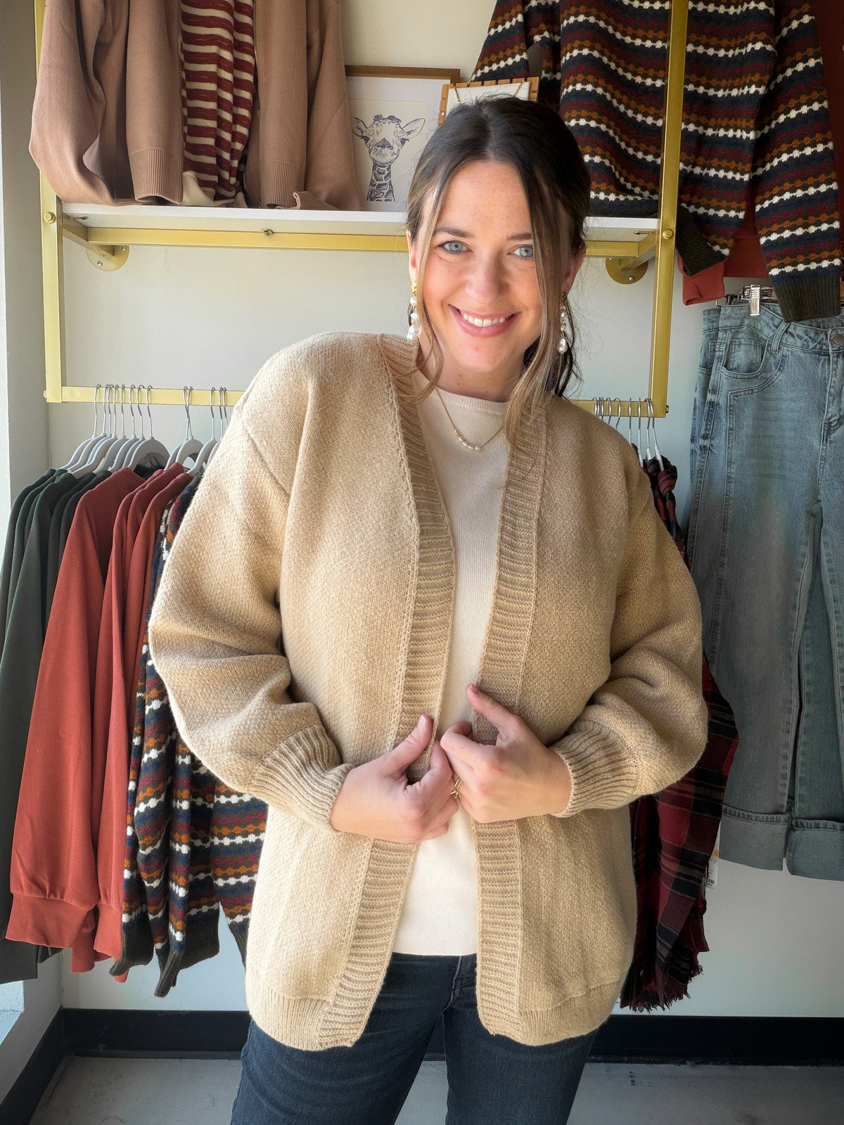 Bundle Up Sweater Cardigan