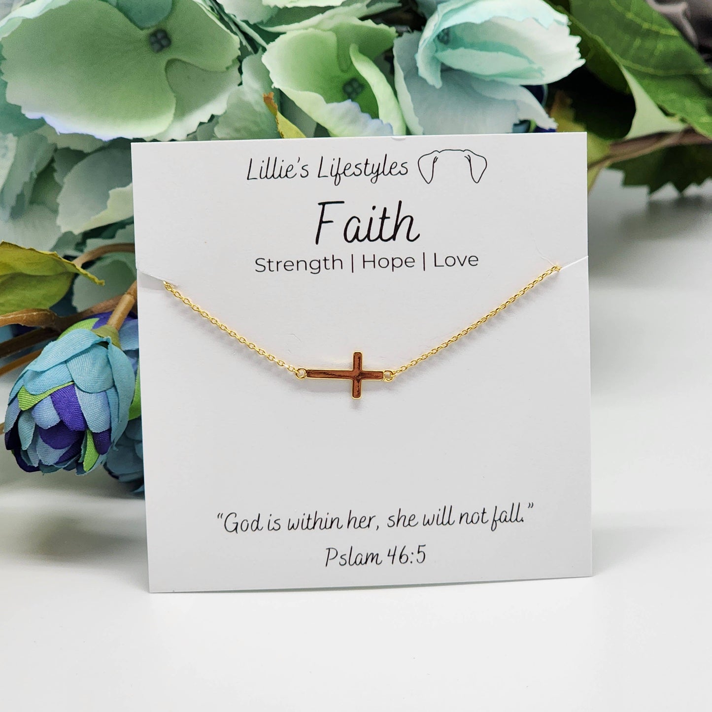 Faith Necklace
