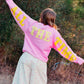 God Is Good Pink Sweatshirt