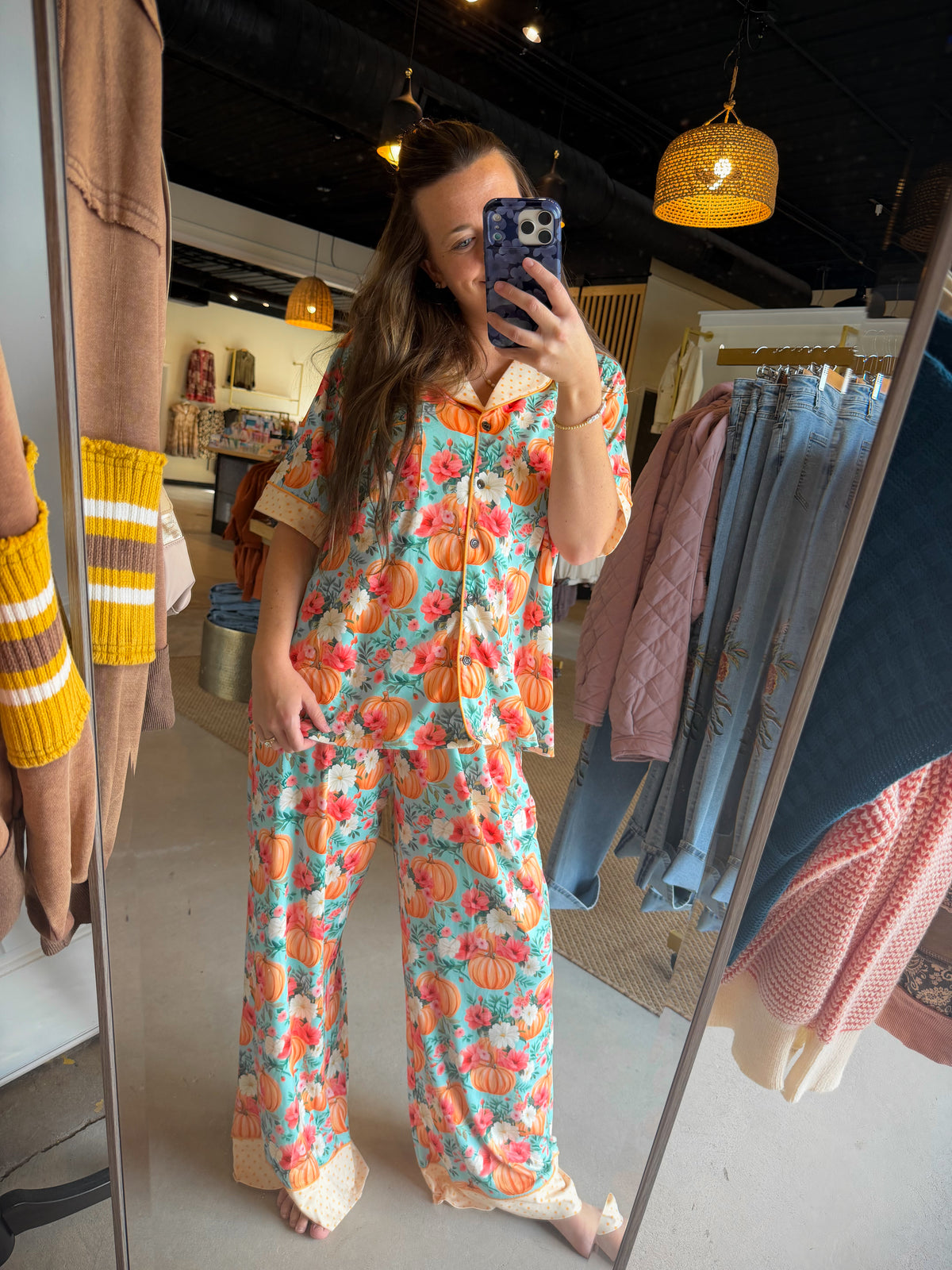 Home Gathering Luxe PJ Set