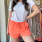 Neon Coral Everyday Shorts