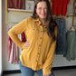 Mustard Butter Soft Button Up