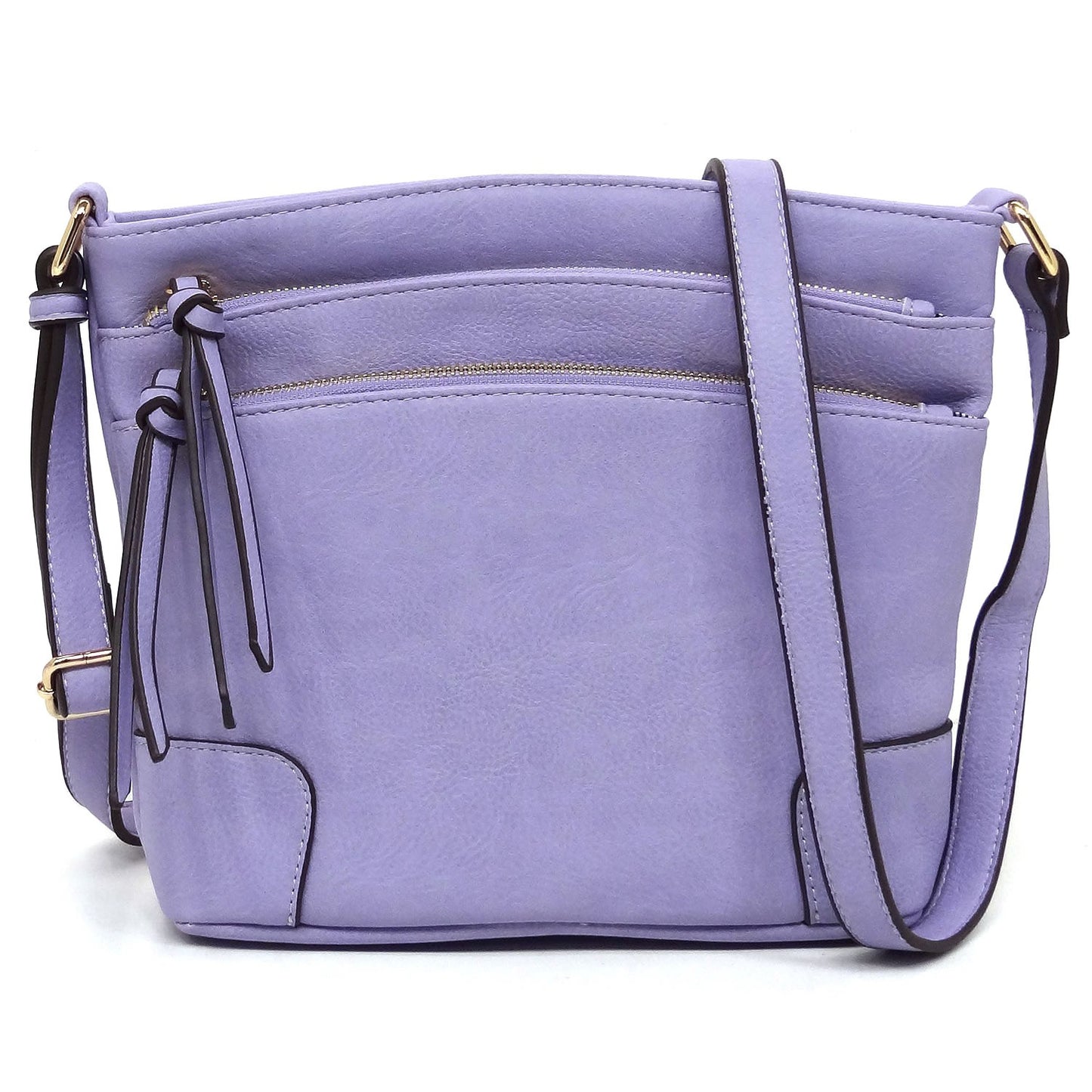 Zip Pocket Crossbody Bag