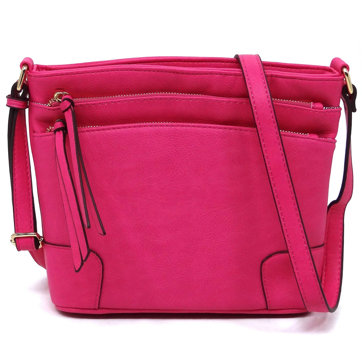 Zip Pocket Crossbody Bag