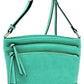 Zip Pocket Crossbody Bag