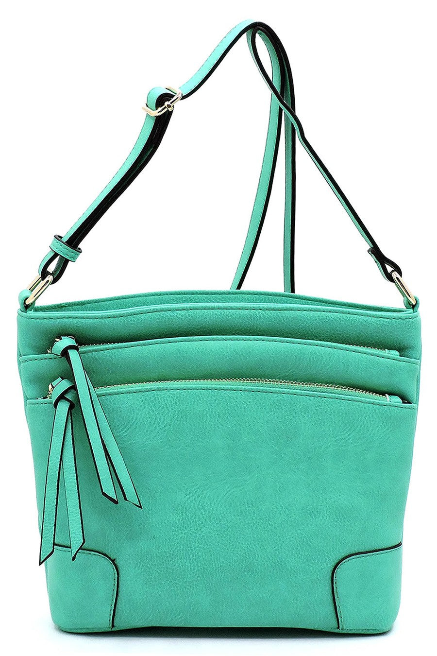 Zip Pocket Crossbody Bag