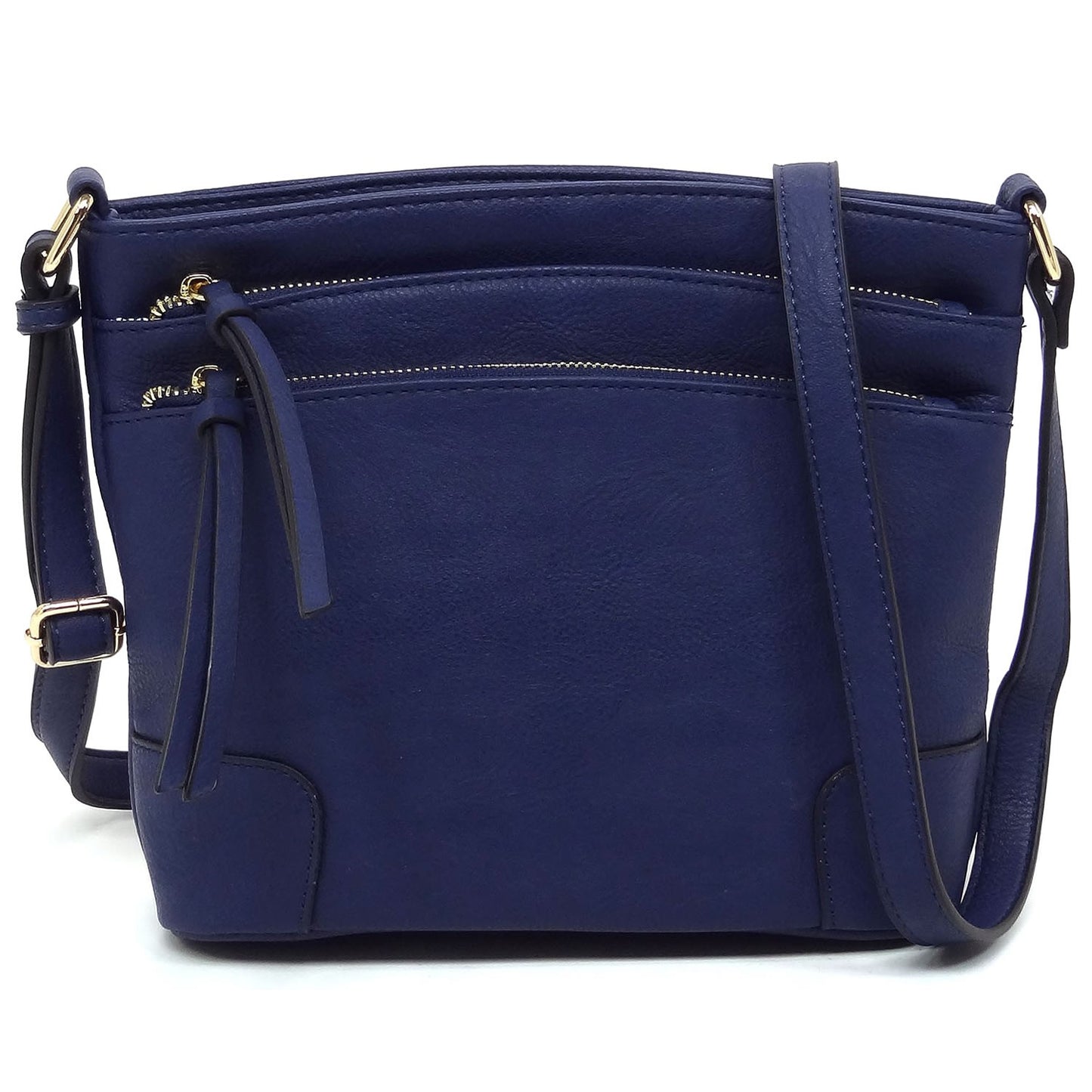 Zip Pocket Crossbody Bag