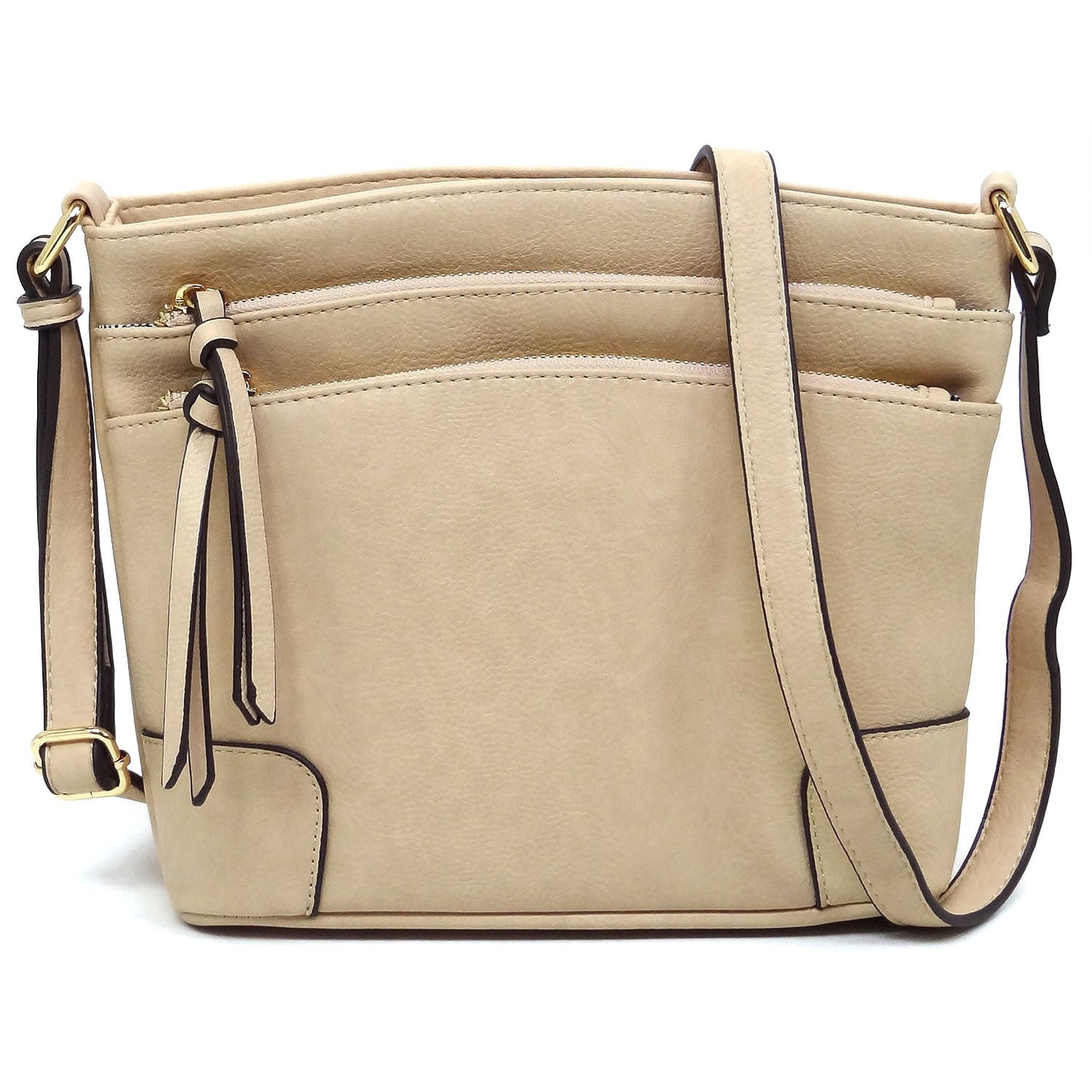 Zip Pocket Crossbody Bag