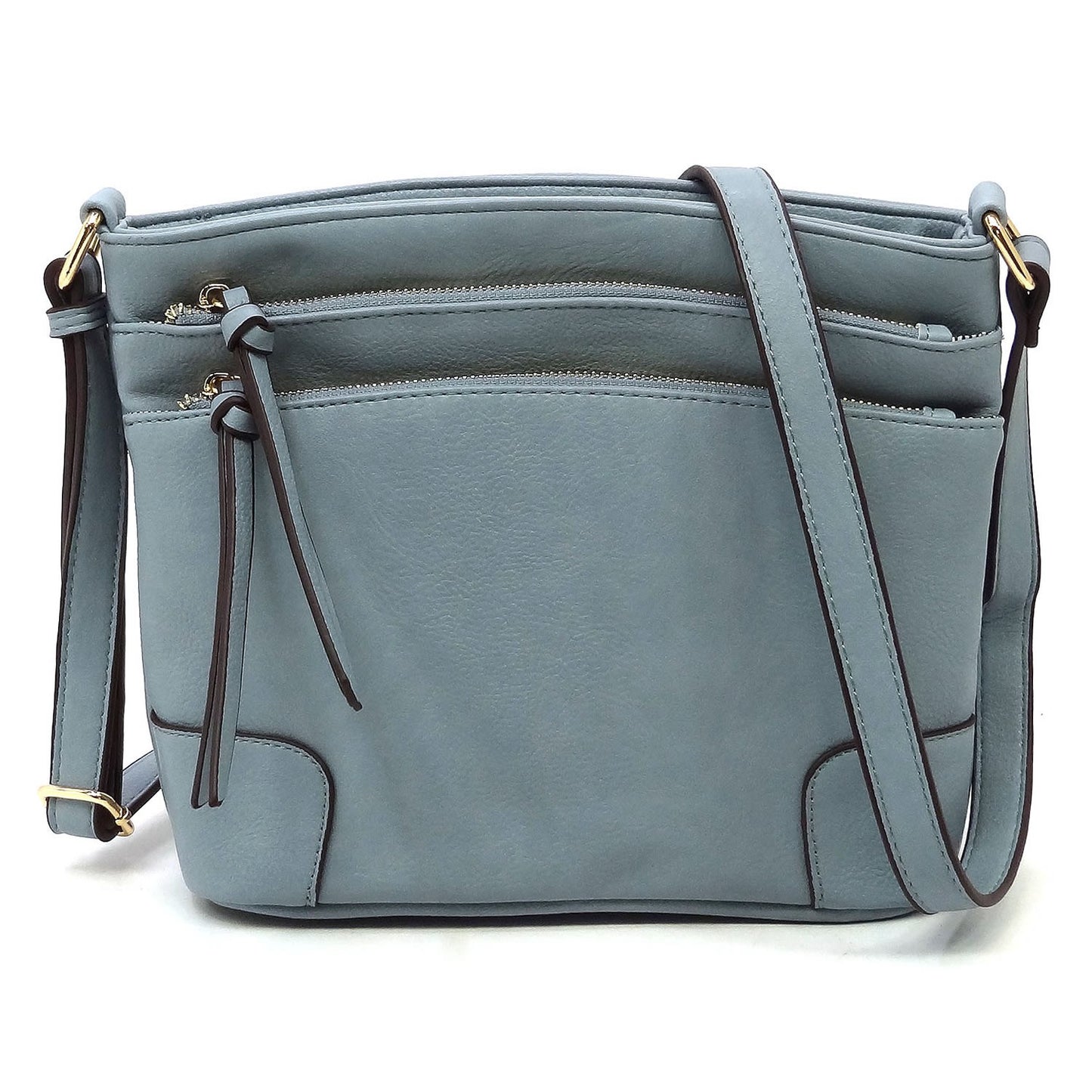 Zip Pocket Crossbody Bag