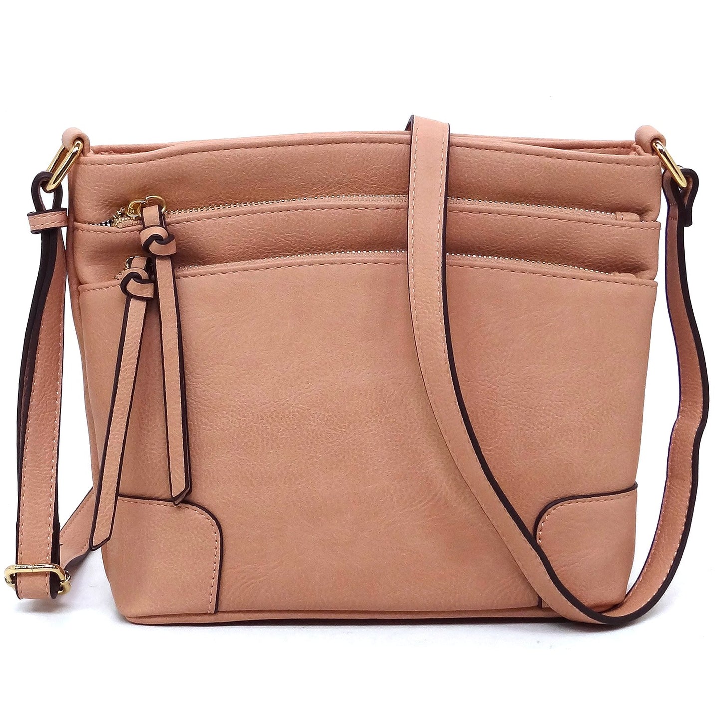 Zip Pocket Crossbody Bag