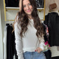 White Stacey Top
