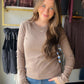 Heather Ash Brown Jess Top