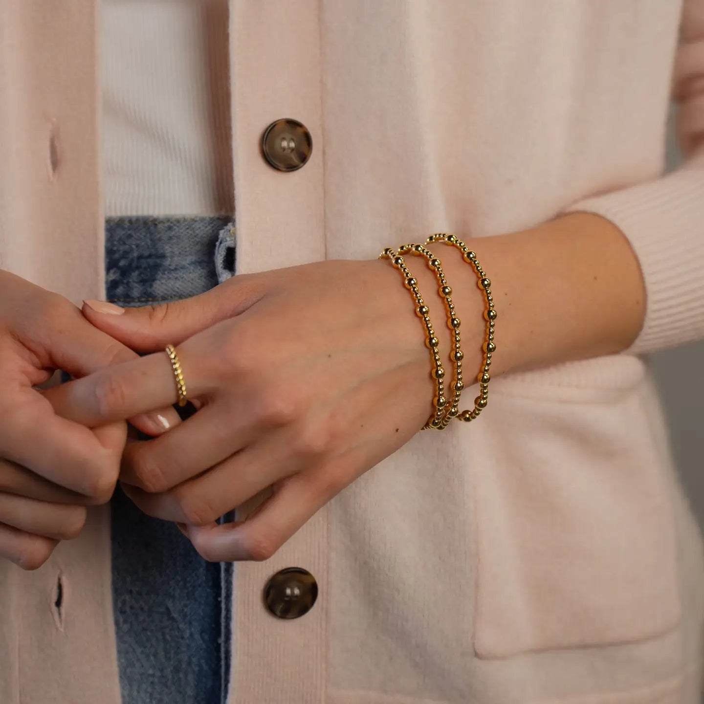 Gold Jamie Bracelet
