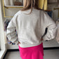 Oatmeal Mock Neck - Lakegirl