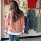 Rust Acid Wash Pullover