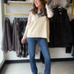 Indigo Itty Bitty Bootcut Jean