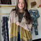 Green Mix Confetti Cardigan
