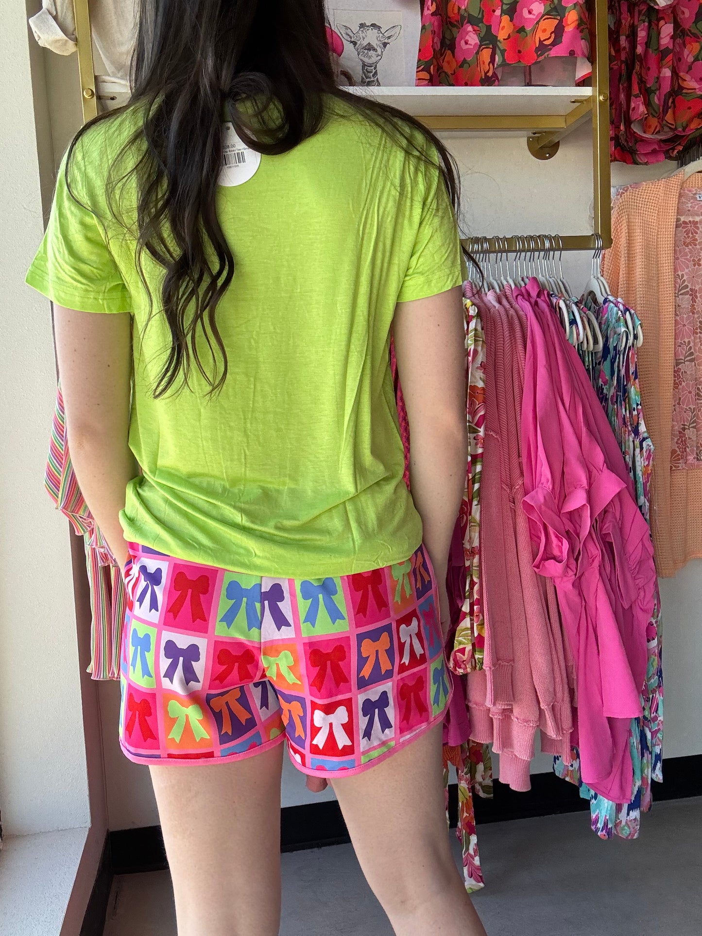 Bow Bonanza Everyday Shorts