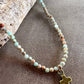 Kara Necklace in Imperial Jasper
