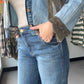 Jean Scoop Pocket High Rise Jeans