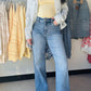 Hailey Contour Wide Leg Jeans