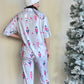 Christmas Blue Nutcrackers PJ Set