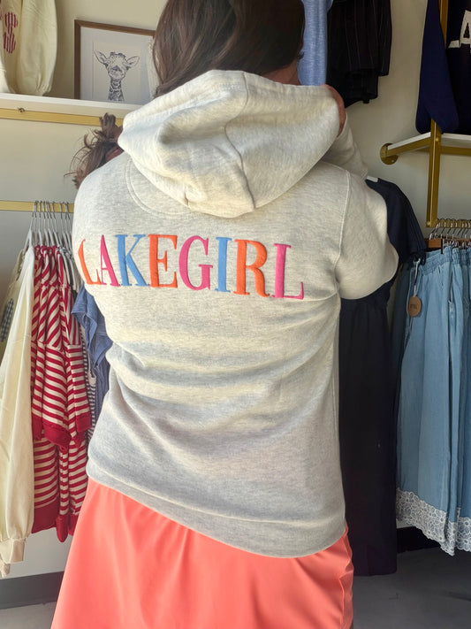 Multi Drawstring Hoodie - Lakegirl