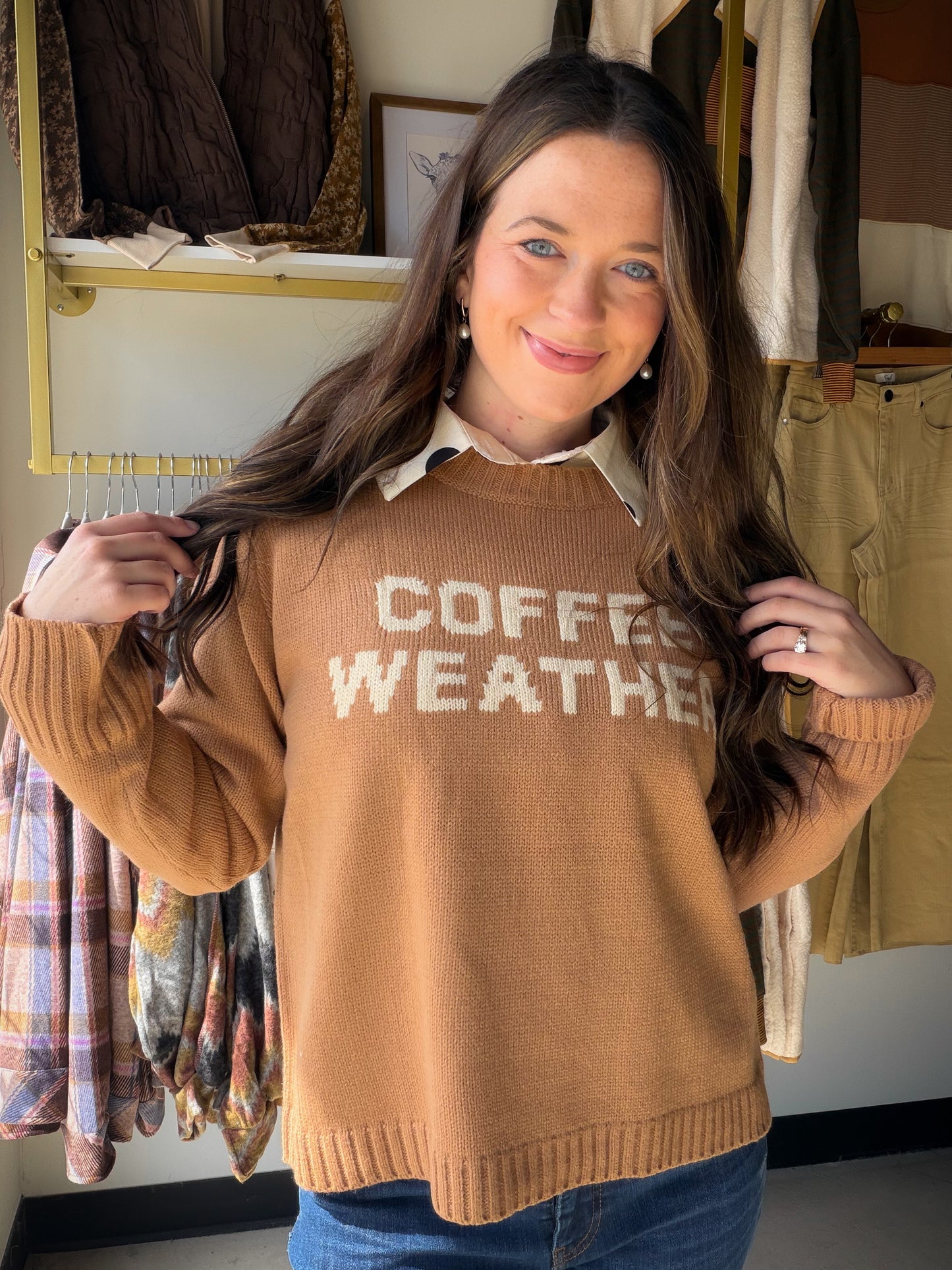 Coffee Weather Sweater