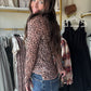 Keagen Mesh Top - Leopard