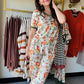 Green Pumpkin Pajama Set