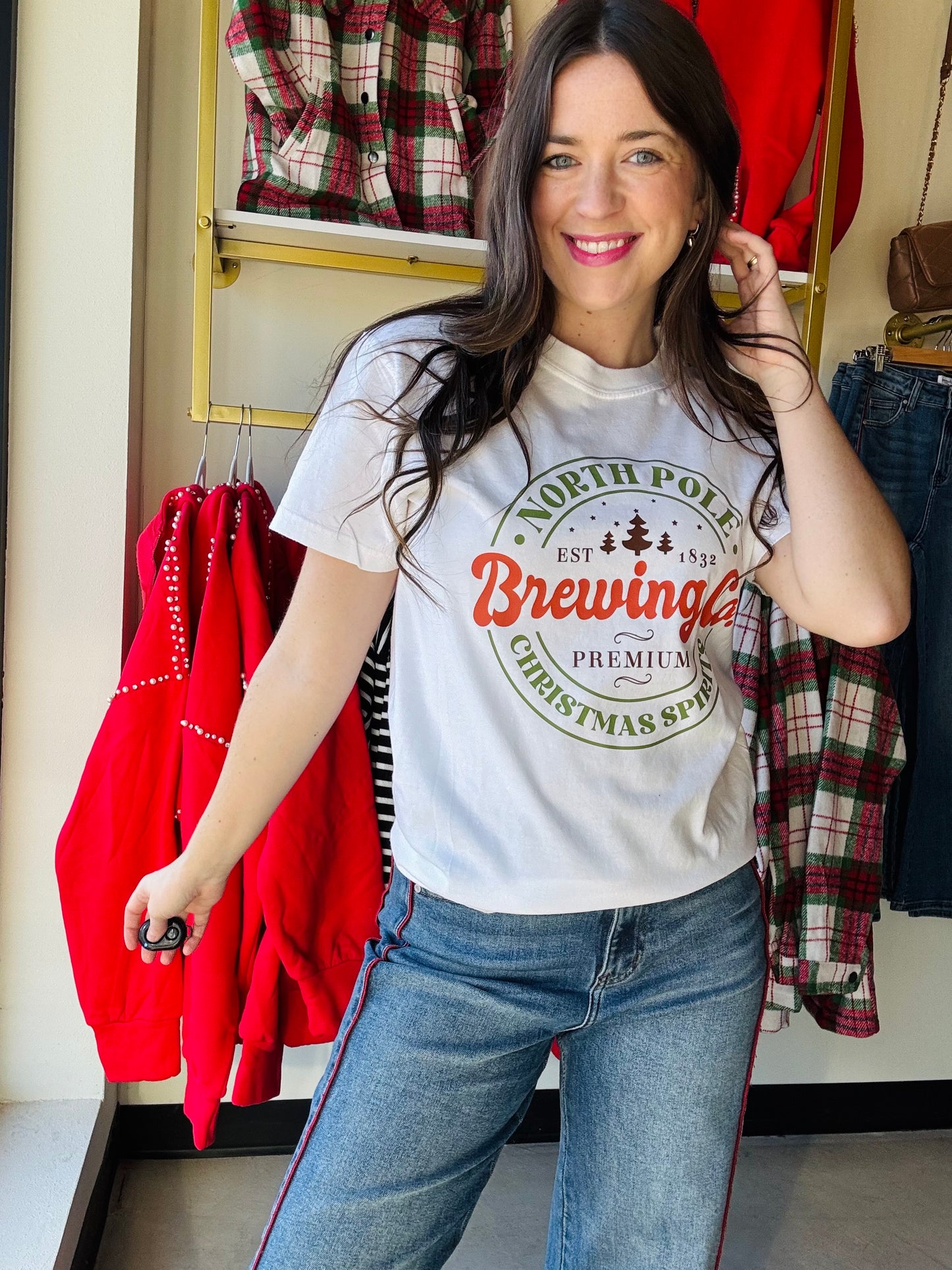 Brewing Co. Christmas Tee