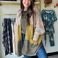 Green Mix Confetti Cardigan