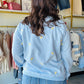 Lemon Embroidered Crewneck Pullover