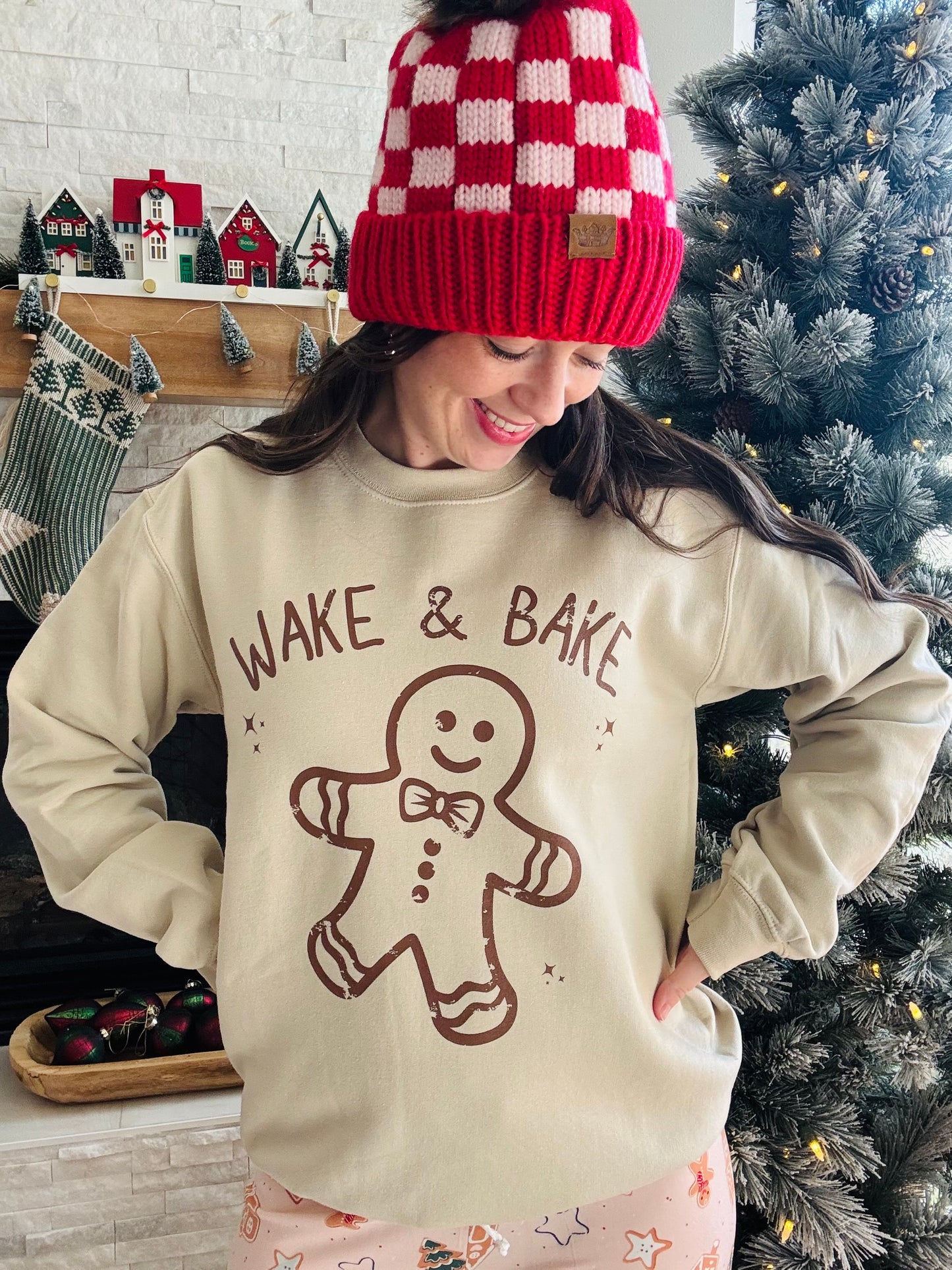 Wake & Bake Crewneck