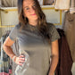 Taupe Asher Tee