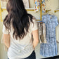 White Tatiana V Neck