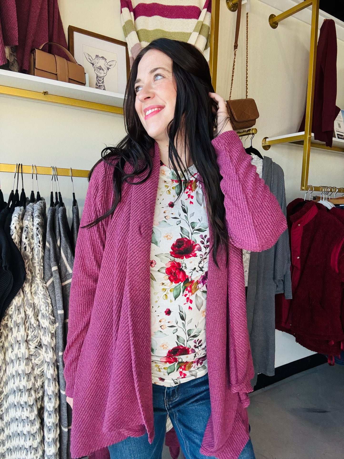 Mulberry Rose Bliss Cardigan