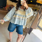 Wide-Leg Denim Bermuda Shorts - Dark Wash