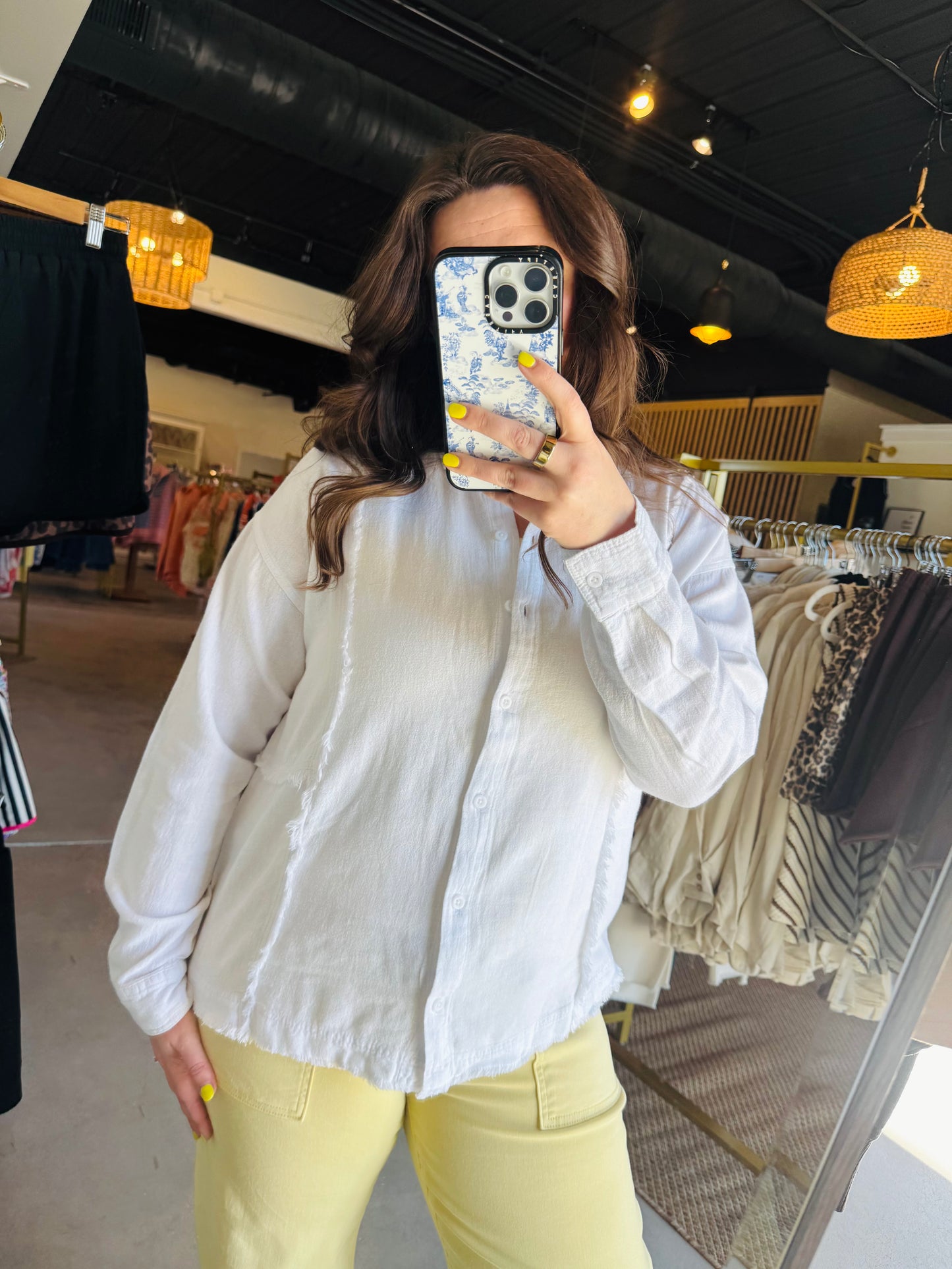 Antique White Vesna Top