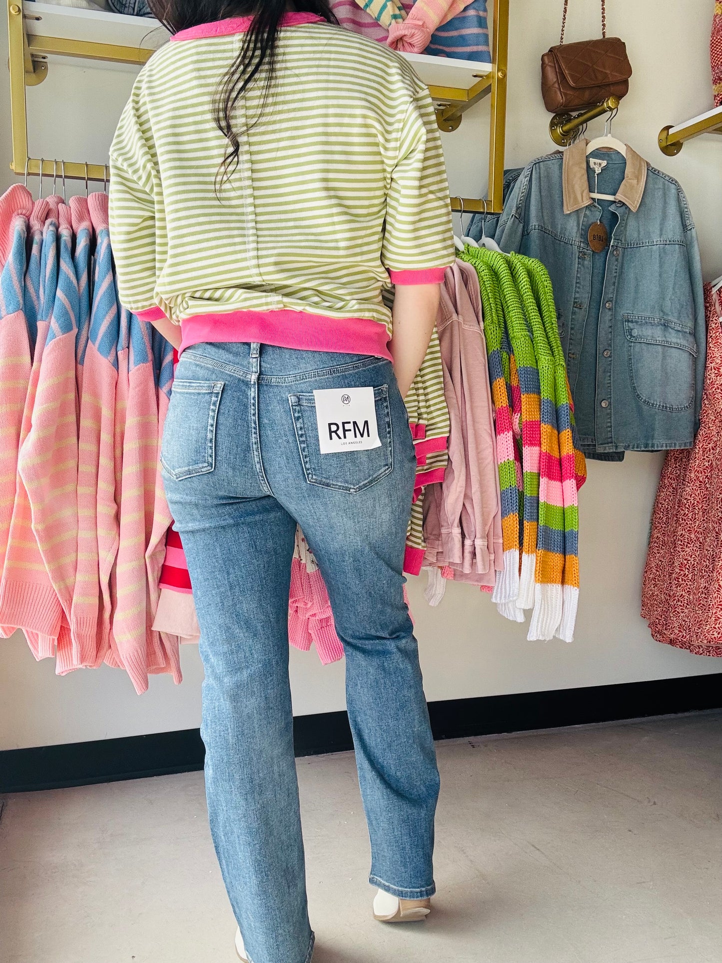 Mia Slimmer Bootcut Jeans