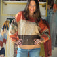 Rust Olive Mineral Washed Pullover