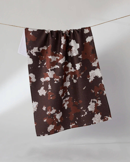 Canyon Rose Tea Towel