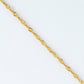 Narelle Waterproof Twisted Chain Necklace