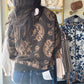 Paisley French Terry Pullover