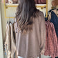 Heather Brown Cassian Shirt