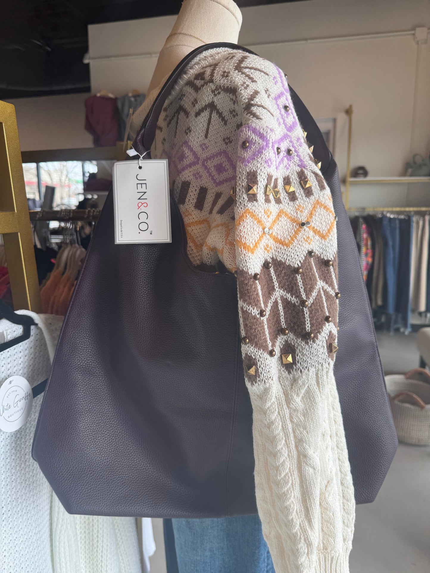 Tori Slouchy Hobo Bag