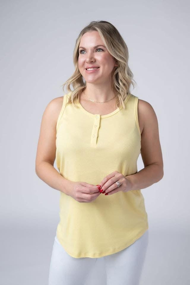 Yellow Addison Tank