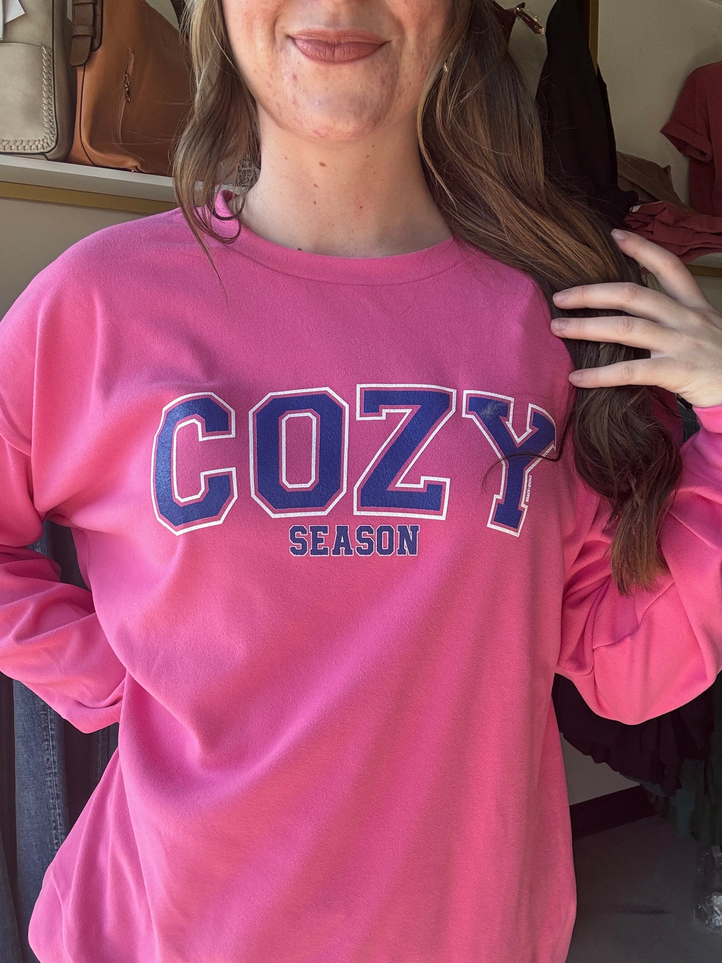 Cozy Season Crewneck